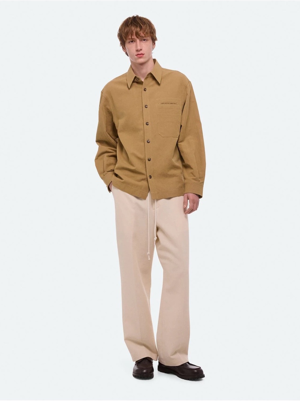 Helmut lang sail shirt mens NWT LARGE
